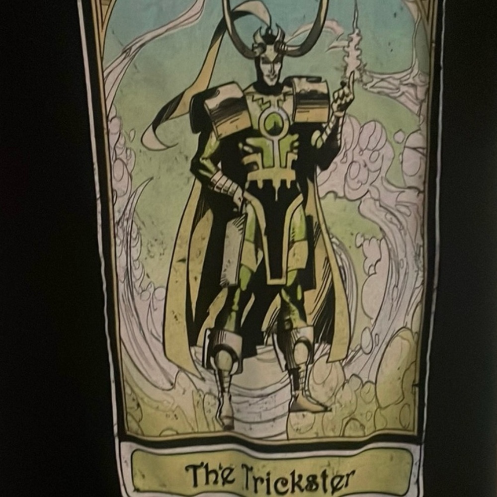 Pair of Marvel Loki Trickster Tees - Picture 3 of 7